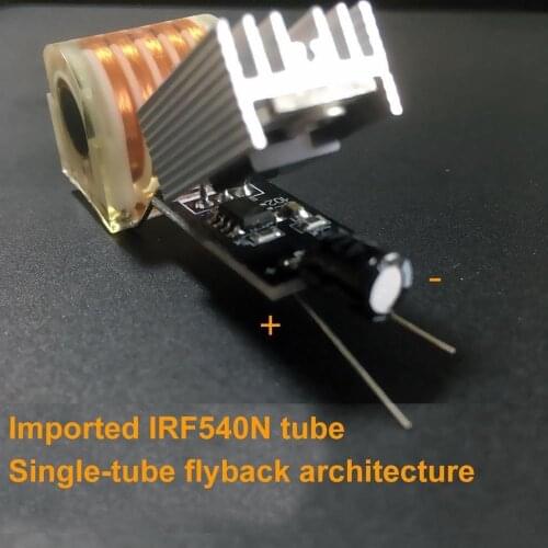 20KV High Voltage Transformer Ignition Coil Inverter Driver Board Fume purifier negative ion generator DC 5V-15V 12V 9V