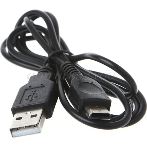 USB Power Supply Charging Charger Cable Cord 1.2m For GameBoy Micro GBM Console Drop Shipping
