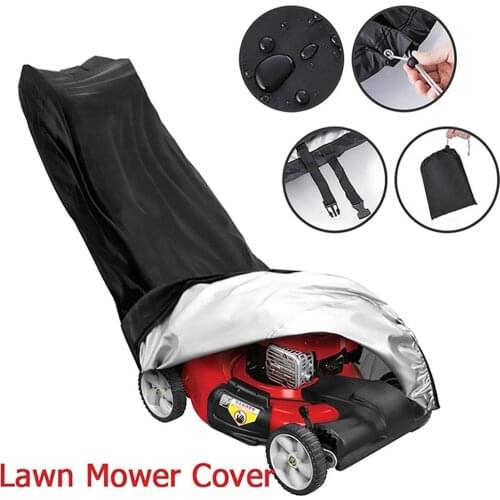 Waterproof Dust Rain Proof Outdoor Garden Sunscreen Tractor Lawn Mower Cover