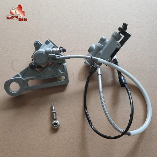 WZ Dirt Bike Rear Brake Caliper Master Cylinder Assembly Motorcycle Hydraulic Pump For KTM EXC XCW XC SXF SX 125 250 450 530