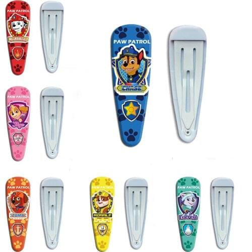 PAW PATROL hairpin childrens headdress animation peripheral hairpin girls accessories Spin Master hairpin baby girl accessories