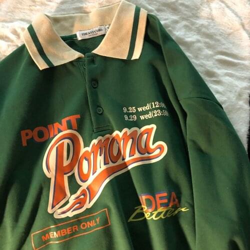 2021 Autumn Oversized Hoodies Women Korean style Trendy Letter Print Sweatshirt Loose Harajuku Top pink Long Sleeve clothes