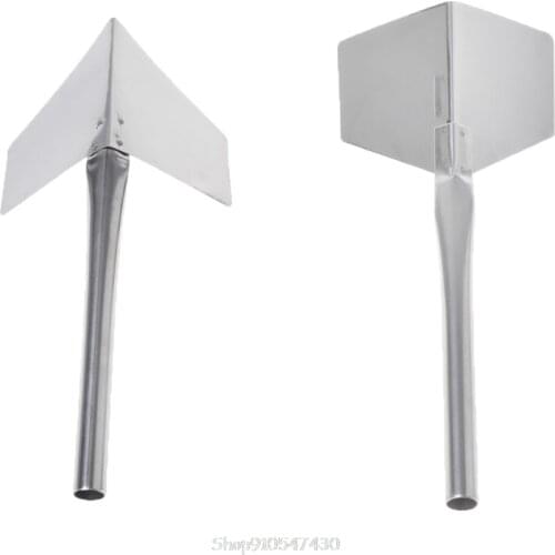 1 Pc Stainless Steel Garden Metal Handle 90 Degree Drywall Outdoor Corner Trowel N23 20 Dropship