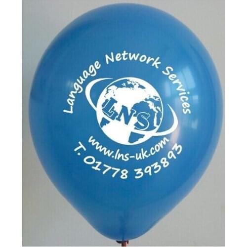 10 inches 1.8 grams advertising balloon customize pattern printing thickening l wedding decoration 1000classic toysfrozen party