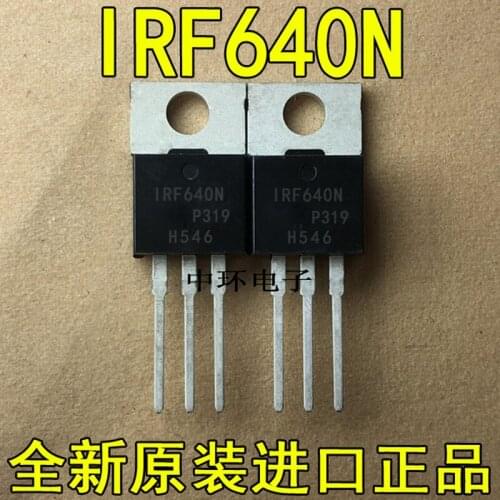 10pcs IRF640NPBF TO220 IRF640N MOS 18A IRF640 Power MOSFE
