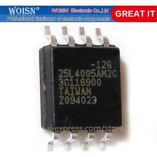 10PCS MX25L4005AM2C-12G MX25L4005AM2C-12 SOP-8 SOP MX25L4005AM2C SMD 25L4005AM2C In Stock
