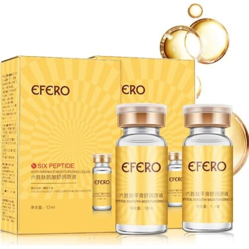 12ml Six Peptides Essence Liquid Anti Wrinkle Firming Anti Aging Moisturizing Face Essence Facial care