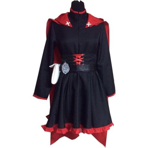 2021RWBY Red Trailer Ruby Rose Cosplay Costume