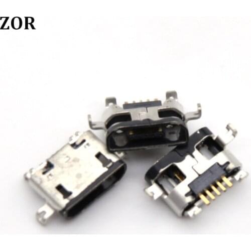 50PCS Micro mini Usb Charge Port Socket Jack Dock Plug 5pin For Motorola MOTO X Play XT1562 XT1561 XT1563 Charging Connector