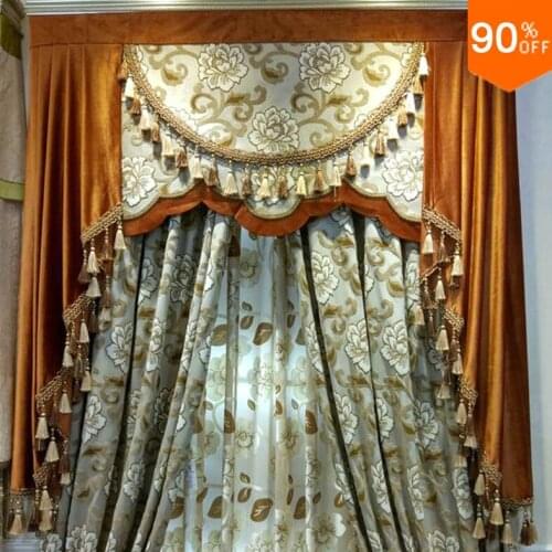 Cloud Velvet 3D curtains Gentle And Soft curtains for living room Bedroom curtain Dinning Room Hotel living room curtains