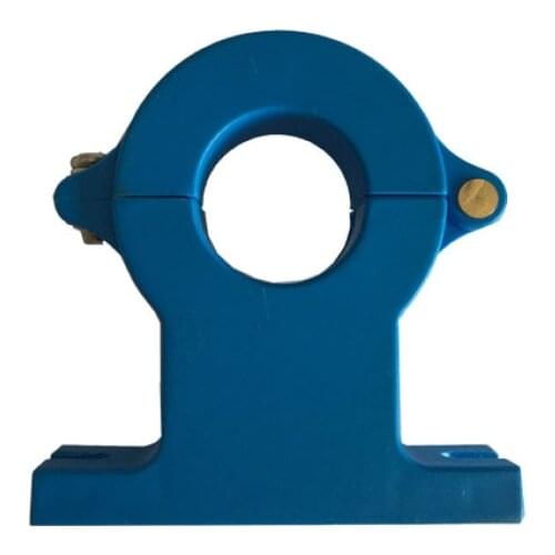 Free Shipping HSTS21 Input 50A Output 2.5+-0.625V Supply Voltage +5V DC-25KHz Hall Split Core Current Sensor Plate-type