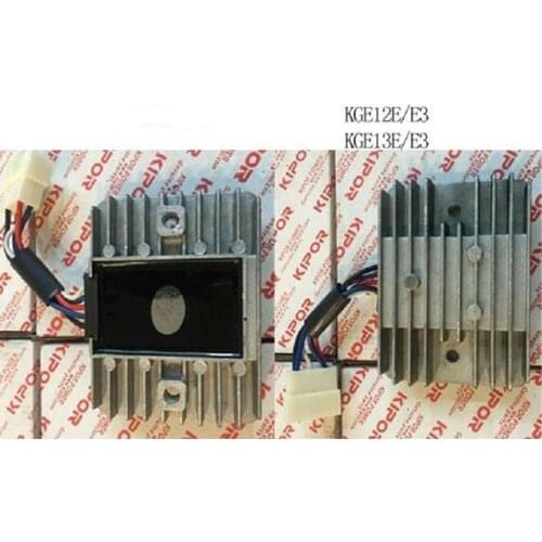 Free shipping KG670-15300 Charge Regulator generator spare parts suit for kipor Kama KGE12E KGE13E KGE12E3 KGE13E3
