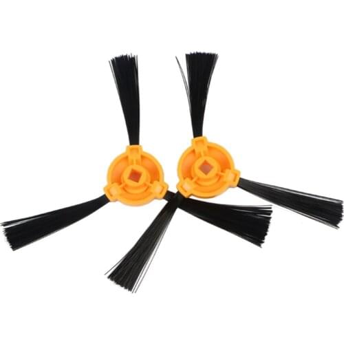 4pcs/lot (2 Pairs) Side Brush for CONGA EXCELLENCE Robotic for iboto aqua v710 for Eufy RoboVac 11 11C Vacuum Cleaner Parts