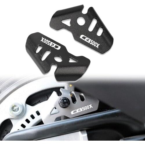 CB500X Motorcycle Accessories ABS Sensor Protection Cover Guard Motorbike For HONDA CB500X CB 500 X 500X CB500 X 2019 2020 2021