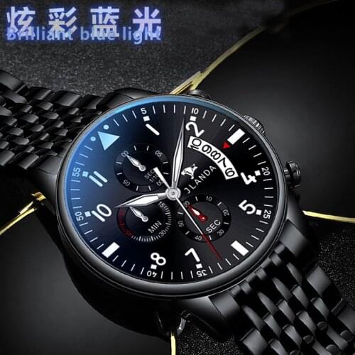 Luxury Watch 2021 Jinfengda Brand New Popular Watch Mens Waterproof Fashion Student Trend Sports Automatic Quartz Mens Watch