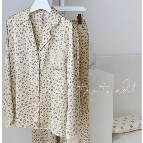 Женские атласные пижамы Cosmicchic China At AliExpress