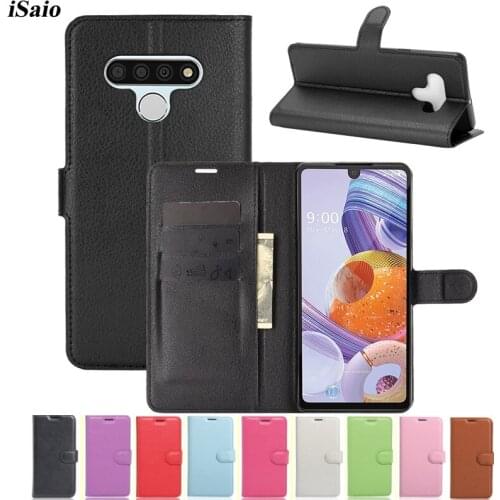For LG Stylo 6 Wallet Case Flip Leather Cover for LG Stylo6 Mobile Phone Case Flip Cover Soft TPU Shell with Card Holders