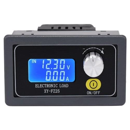 DC electronic load tester Adjustable constant current discharge aging resistance module Battery capacity tester