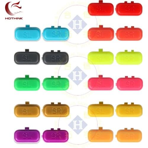 HOTHINK For 1pair For Nintend Switch NS NX Joy-Con Side Left Right SR SL Key Trigger Button Replacement Game Accessories For Joy