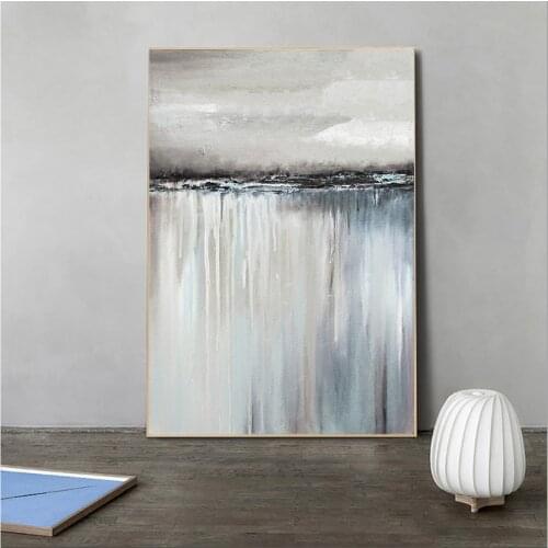 High Quality Canvas Painting Artist Minimalist Abstract Poster Prints Picture For Living Room Home Modern Nordic Decor Unframed