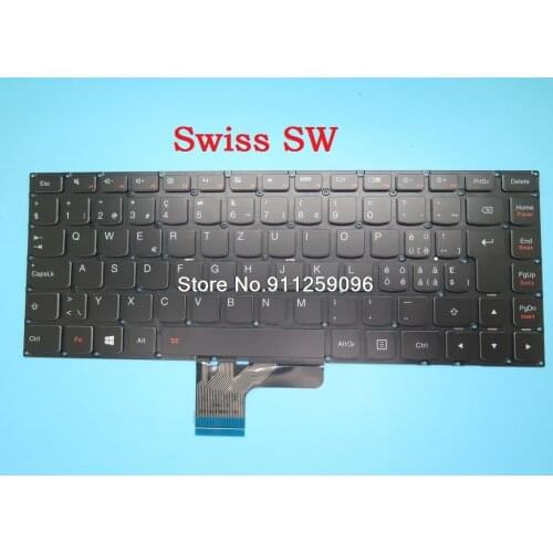 Keyboard For Lenovo U330P U330 Touch U430P U430 Touch Belgium BE Nordic NE Czech CZ Japanese JP JA Germany GR Swiss SW Backlit