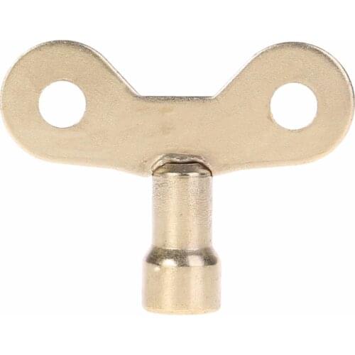 Radiator Keys Plumbing Bleeding Key Solid Water Tap For Air Valve Plumbing Tool