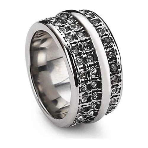 316 stainless steel ring unisex ring vintage ring