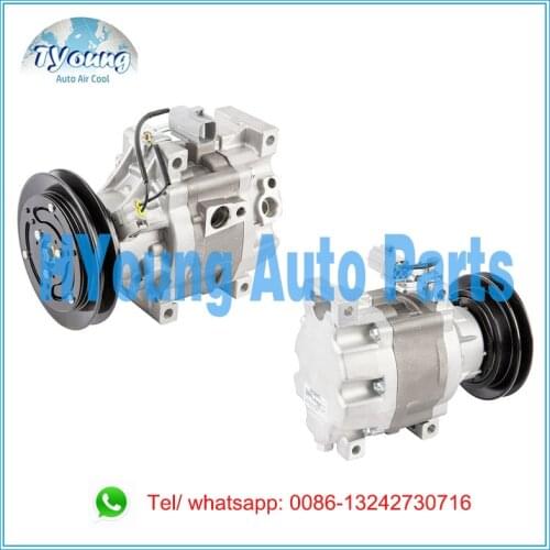 Car air conditioning compressor for Kubota Heavy Duty Tractor 4472206254 4472206582 6A67197110 60-01905NA