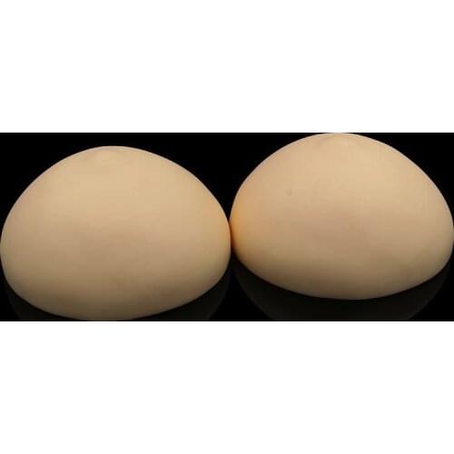 2PCS Rubber Tattoo Practice Skin 3D Pleural Areola Practice Mould Fake Breasts Chest For Permanent Makeup Tattoo Accessories