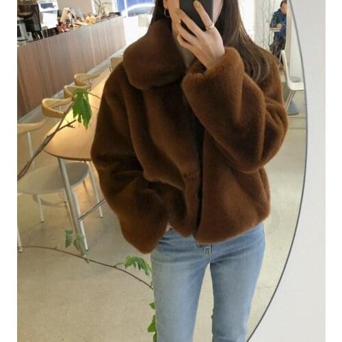 Artificial Fur Coats MISEEDER China