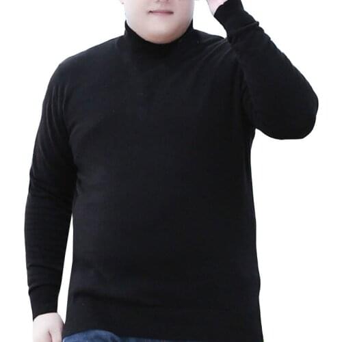 Mens autumn and winter fashion sweater casual warm plus size sweater X5X6X7