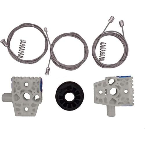Window Regulator Repair Kit Front Left 5 KD837461 for VW Golf MK6 4/5 Door 08-012