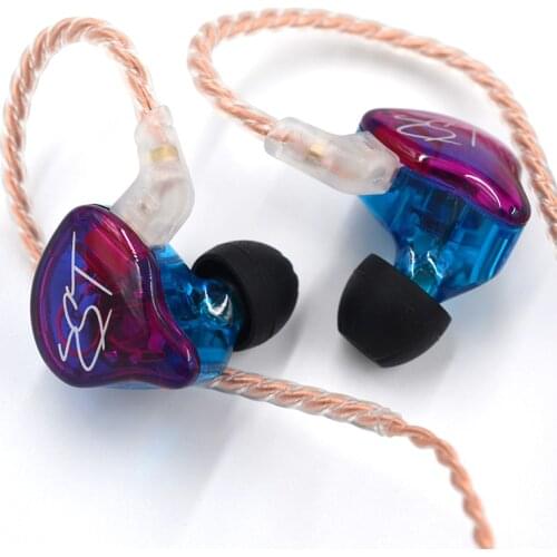 KZ ZST 1DD+1BA Units HIFI In Ear Earphones Deep Bass Headphones Monitors Noise Isolating Headset Music Sports Earbuds KZ ZSN PRO
