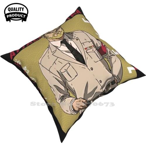 Attack On Titan - Zeke Yeager Throw Cushion Pillow Cover Attack On Titan Shingeki No Kyojin Aot Snk Zeke Yeager Zeke Zeke
