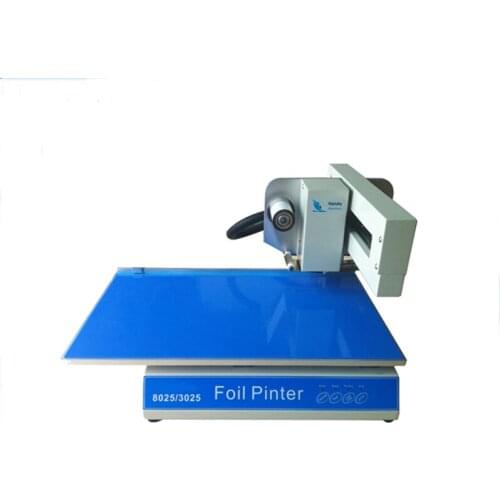 NDL-3025 roll paper hot foil stamping machine paper backed aluminum foil