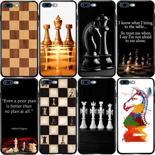 Phone Case for Samsung A5 A6 A7 A8 A10 A20 A30 A40 A50 A60 A70 A80 A90 J3 J4 J5 J6 J8 Plus Chess Pieces and Chess Board