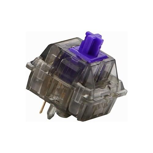 Latest Batch For KAILH SNM084 Purple Axis For Mechanical Keyboard Twilight Color Gaming Computer Accessories Switch Office 2019