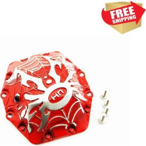 Radio control RC metal weathered look AR 60 Differential Cover Axial SCX10 WRAITH YETI Metal simulat option upgrade parts