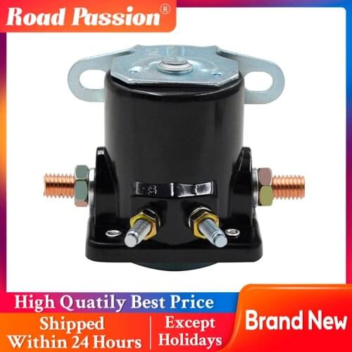 Road Passion 12V Starter Relay Solenoid for New Ford SW3 12-Volt B6AZ-11450-A SW3 B-6A-11450A C6AF C7AF C9AF SS588 F496 66-200