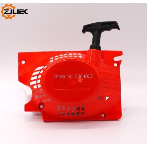 5200 Chainsaw Starter easy fit for 45cc 52cc 58cc Chain Saw starter 4500 5200 5800 pull start spare parts replacement easy start