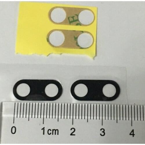 50 psOriginal Rear Back Camera Glass Lens Cover For Oneplus 5 5T A5000 A5010 1+5 5T Replacement Repair Spare Parts With Stickers