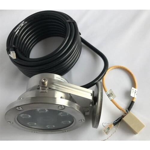 Smart Security SIP-IP3810U IP68 CCTV 10M White Light Distance 2.0MP Underwater IP White light Underwater Camera (Showdow Water)