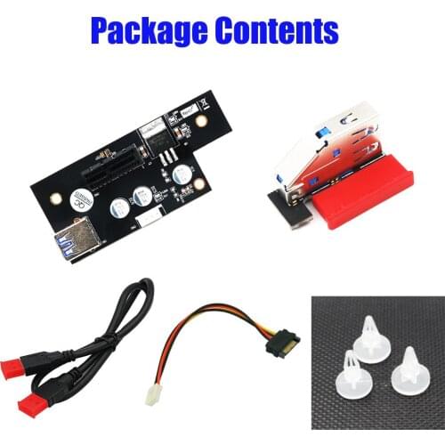 High Quality PCI Express Cable PCI-E 1X to 1X/4x/8x/16x Riser Card Extender 6.12v, 5v and3.3v LED indicator design