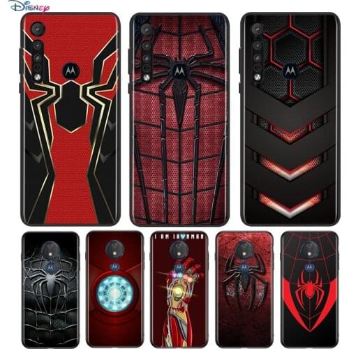 Iron Spider Man Infinity War For Motorola G9 G8 G Stylus Power One Fusion Hyper Edge E7 E6 5G Plus Play Lite Soft Phone Case
