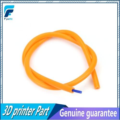 1M PTFE Bowden Tube ID 1.9mm OD 4mm Cloned Capricornus Tube For Prusa i3 MK2.5/MK3 Multi Materials 2.0 19MM (5X) Upgrade Kit