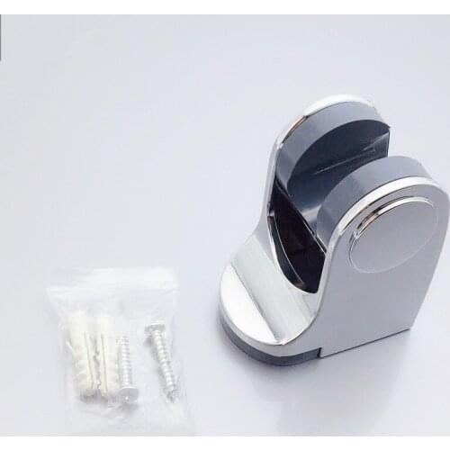 1Pcs Aluminum Handheld Shower Holder Bracket Rail Bracket Slider Shower Wall Mounting Brackets for Shower Head