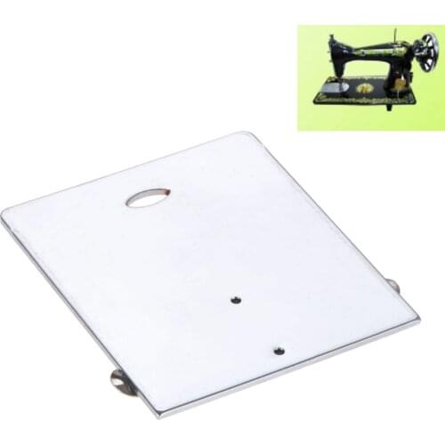 1pc Sewing Machine Slide Plate Industrial Single Needle Machine Metal Part for Singer 20U Zig Zag Brother Consew 64*54mm Hicello