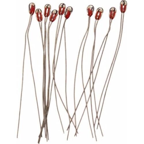 10PCS 100K Ohm NTC 3950 Thermistor 1% Sensor 3D Printer Reprap Prusa MK2a Mendel 10PCS