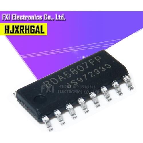 10pcs RDA5807FP RDA5807 SOP-16 SOP SMD new original