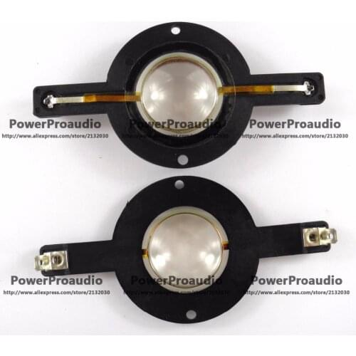 2pcs Diaphragm for B&C DE10 Horn Driver SS Audio Speaker Repair Part 8 Ohm